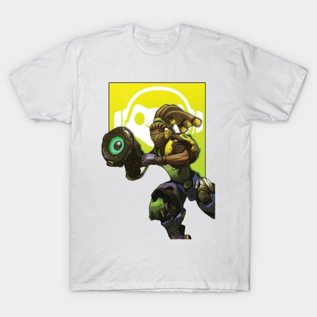 Overwatch - Lucio T-Shirt by LiamShaw